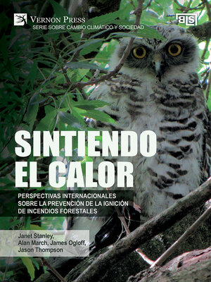 cover image of Sintiendo el calor